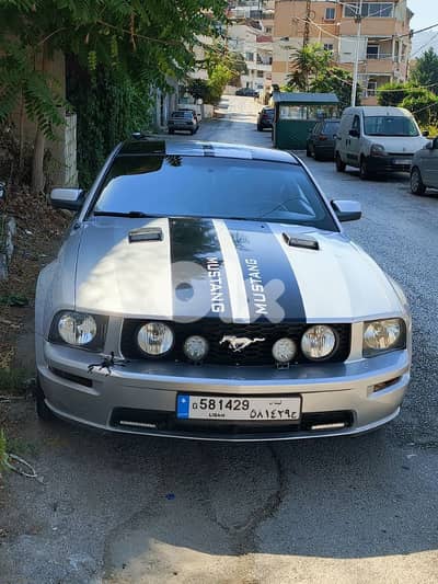 Ford Mustang 2009 V8 coupé