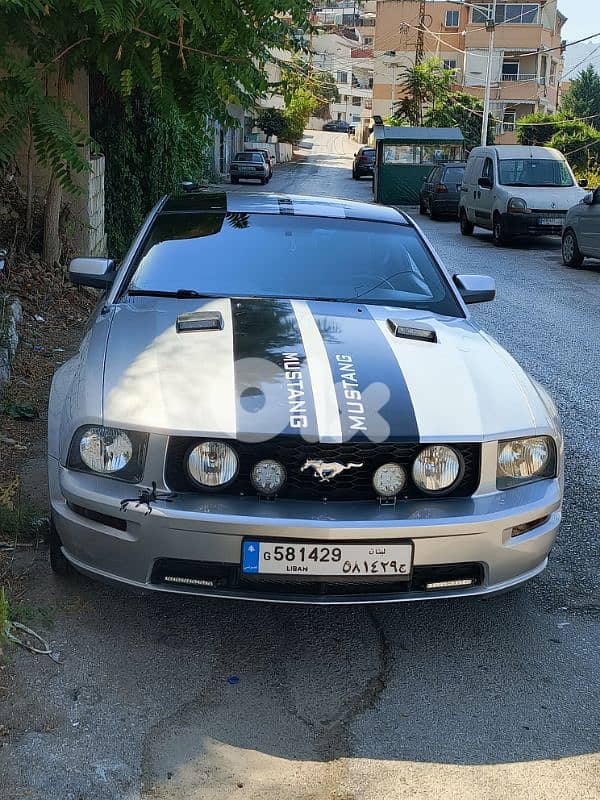 Ford Mustang 2009 V8 coupé 0