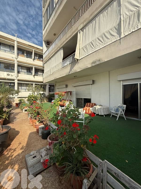 Fully furnished Spacious apartment with Terrace for rent in Hazmieh. 0