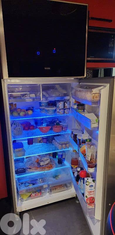vestel refrigerator 1