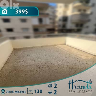 Apartment For Rent In Zouk Mkayel