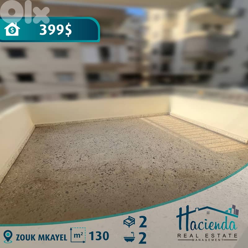 Apartment For Rent In Zouk Mkayel 0