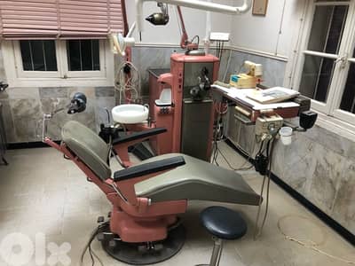 VINTAGE SIEMENS DENTAL UNIT 1962