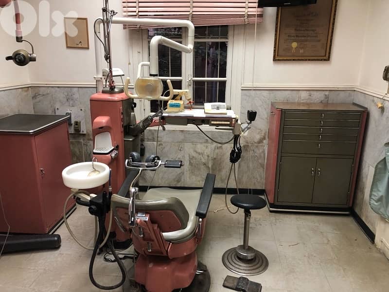 VINTAGE SIEMENS DENTAL UNIT 1962 2