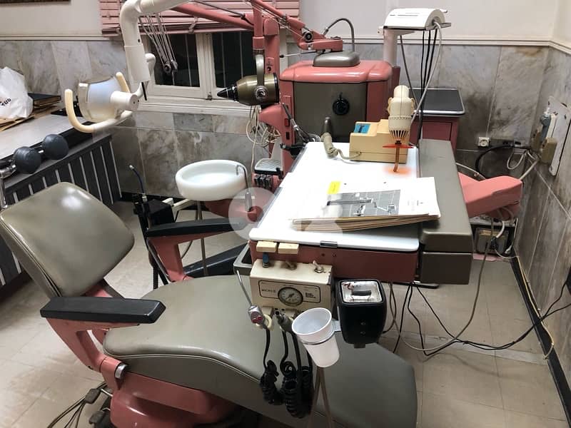VINTAGE SIEMENS DENTAL UNIT 1962 3
