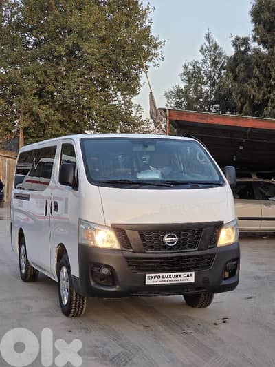 nissan urvan 2014