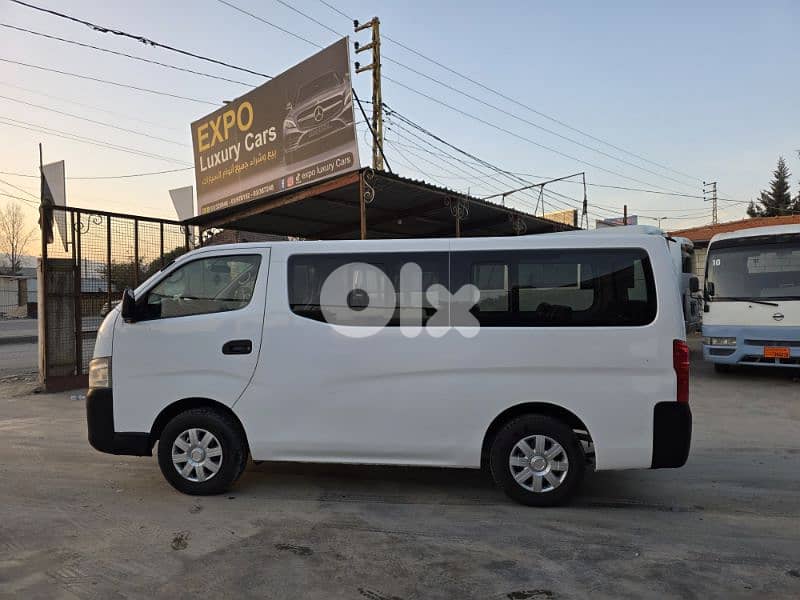 nissan urvan 2014 2