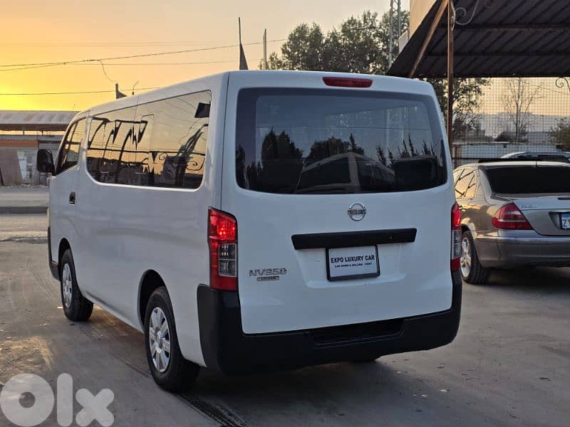 nissan urvan 2014 3