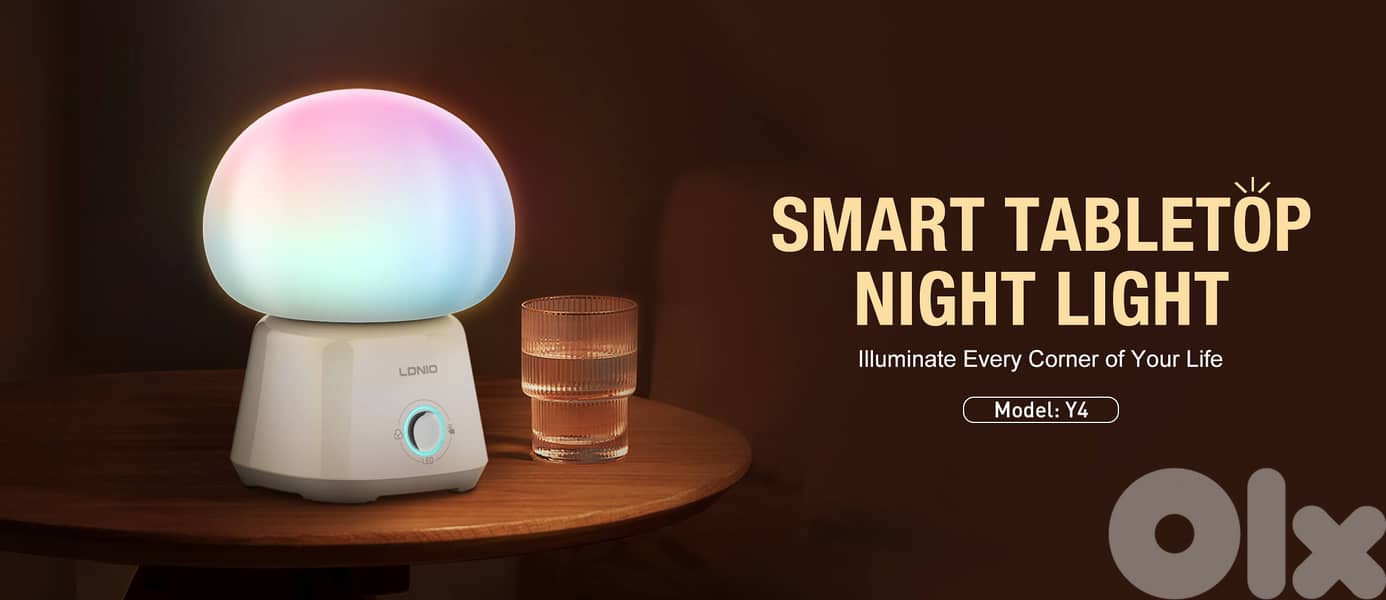 LDNIO Y4 Smart Night Light 0