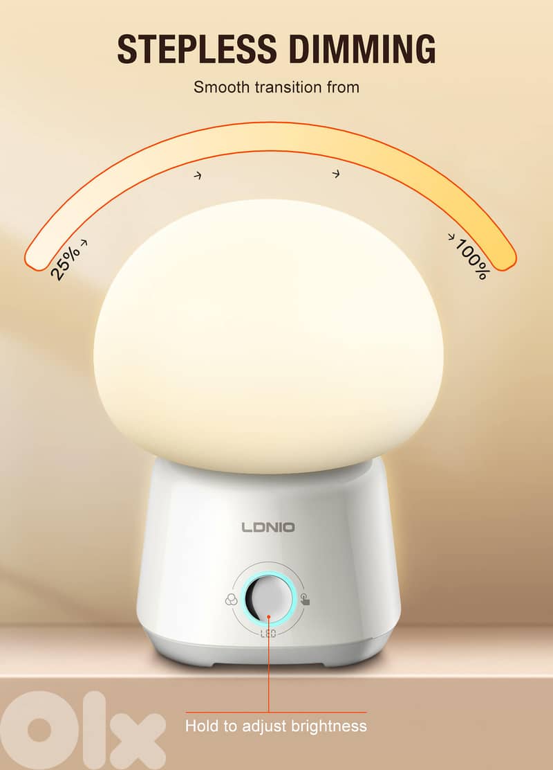 LDNIO Y4 Smart Night Light 2