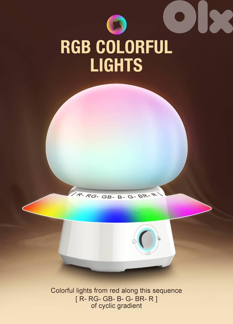 LDNIO Y4 Smart Night Light 3