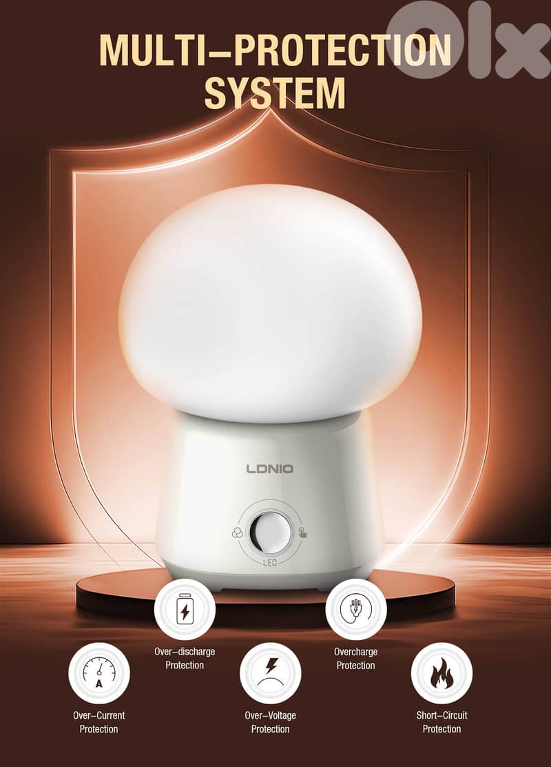 LDNIO Y4 Smart Night Light 4
