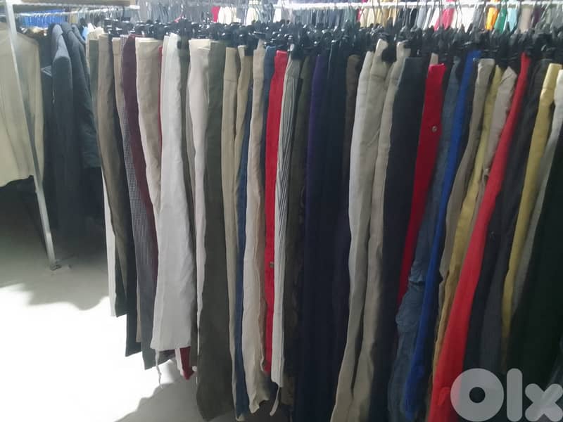 بنطلون نسائي وبناتي 1