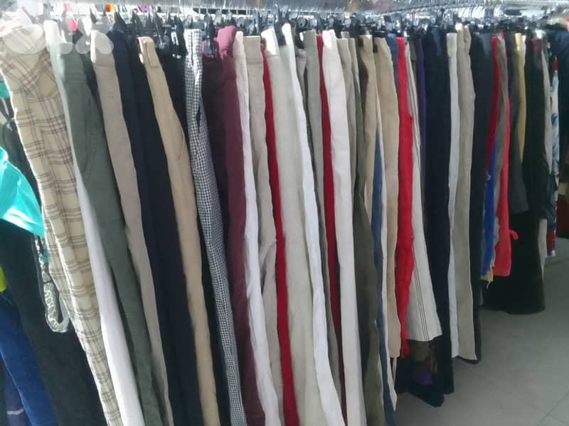 بنطلون نسائي وبناتي 2