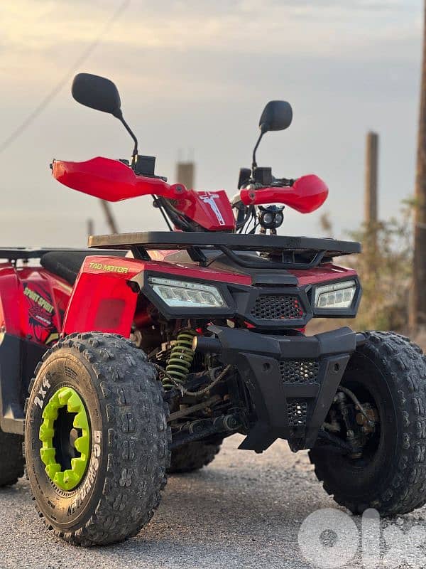 atv 125cc 0