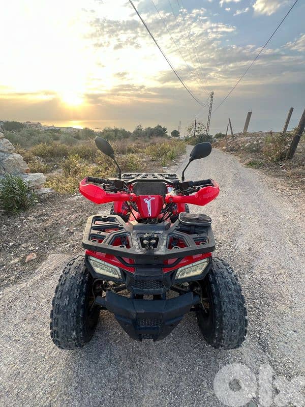 atv 125cc 2