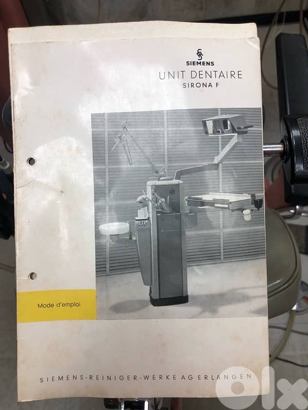 VINTAGE SIEMENS DENTAL UNIT 1962 4