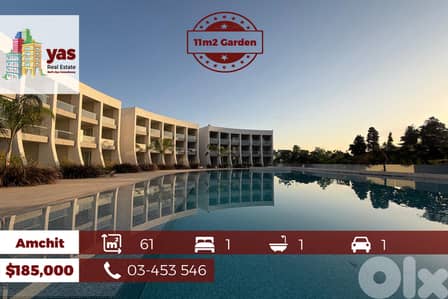 Amchit 61m2 | 11m2 Garden | Chalet | Brand New | Panoramic View |