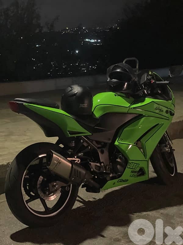 kawazaki ninja 2012 2