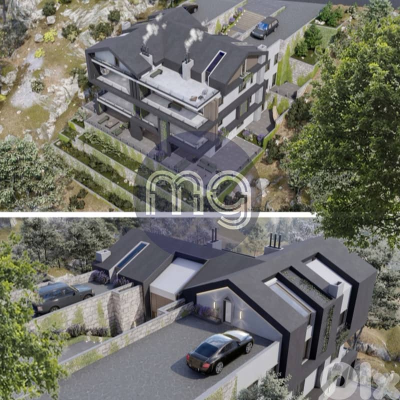 TI-15276 / Chalet for Sale in Faraya, شاليه للبيع في فارايا 2