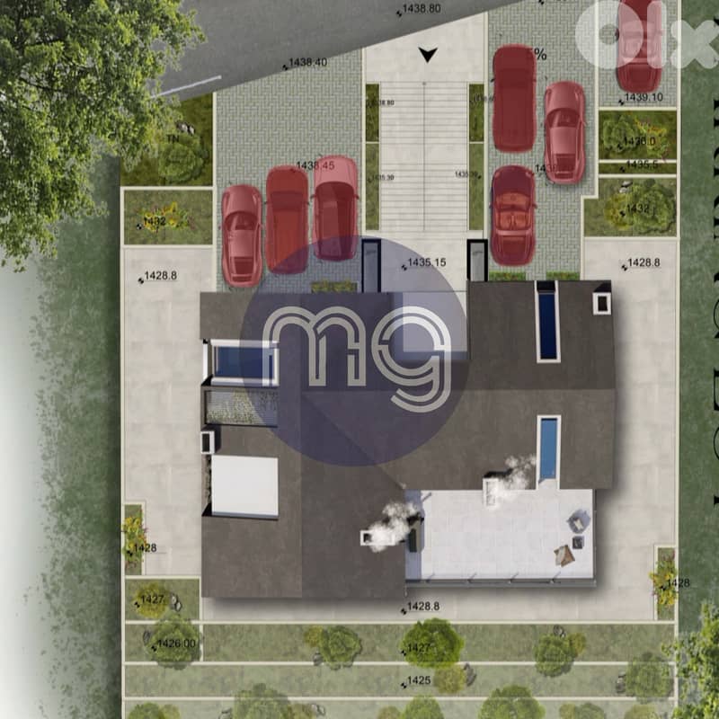 TI-15276 / Chalet for Sale in Faraya, شاليه للبيع في فارايا 3