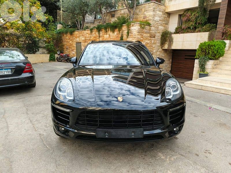Porsche Macan 2017 0