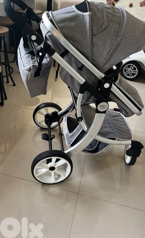 Baby Joy stroller 9