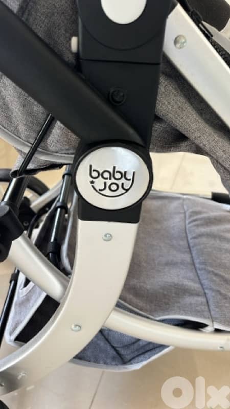 Baby Joy stroller 10
