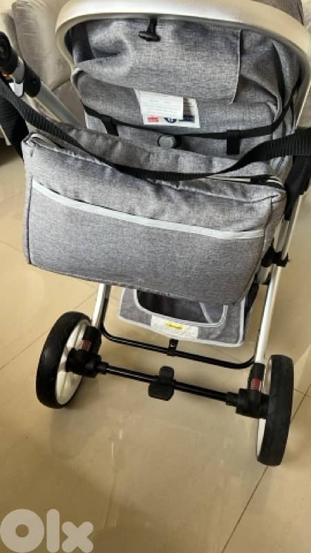 Baby Joy stroller 11
