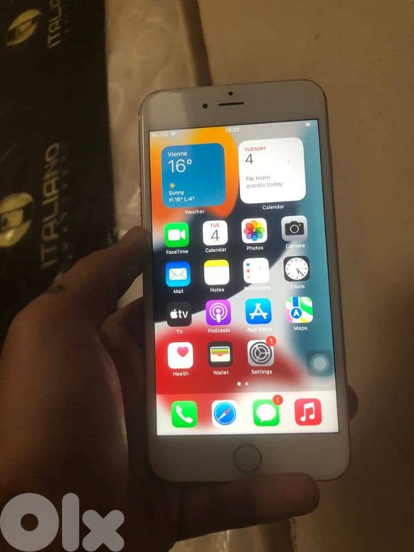 iPhone 6splus 64gb للتبديل اقراء الوصف 0