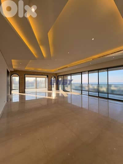 Apartment for Rent in Achrafieh | Sea View | Spacious | Balcony