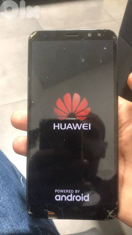 هواوي mate10 lite  بدو بطارية 0