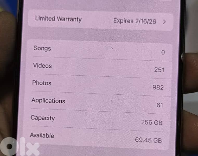 iPhone 16 Pro Max 256GB 2
