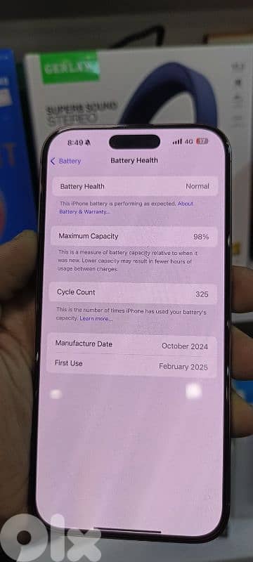 iPhone 16 Pro Max 256GB 3