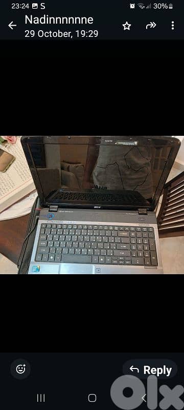 لابتوب مع شنطة 3