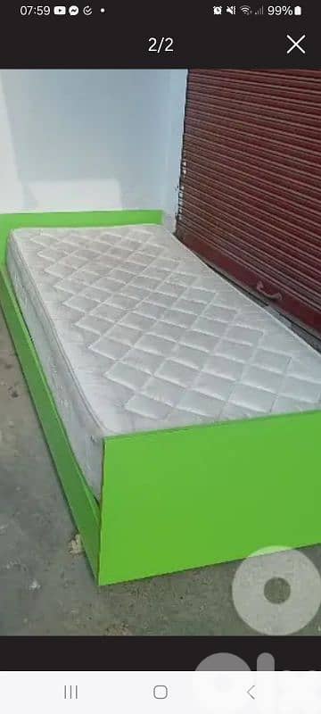 تخت فقط شبه جديد