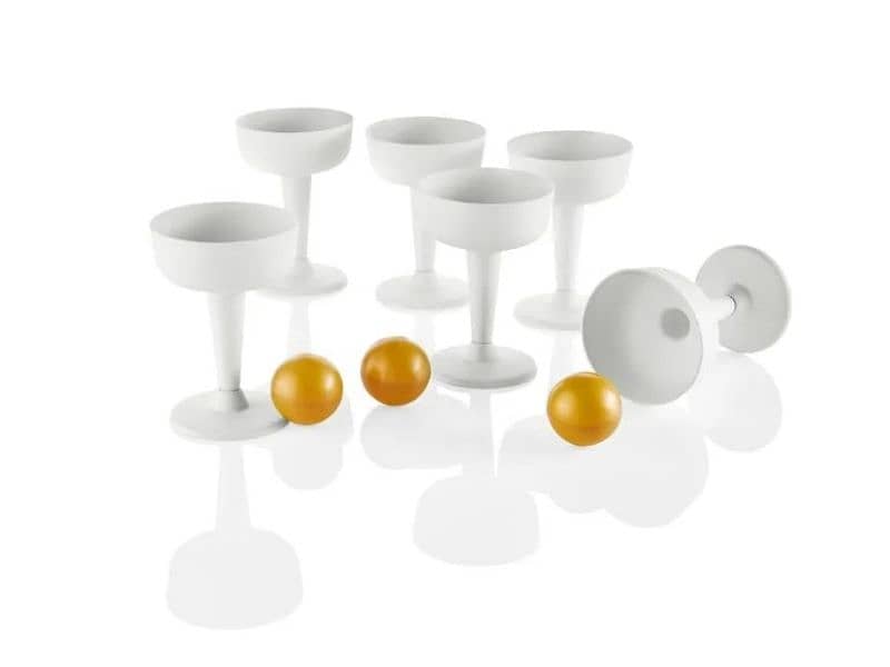 LIVARNO Home Prosecco Pong—an elegant twist on the classic party game. 2