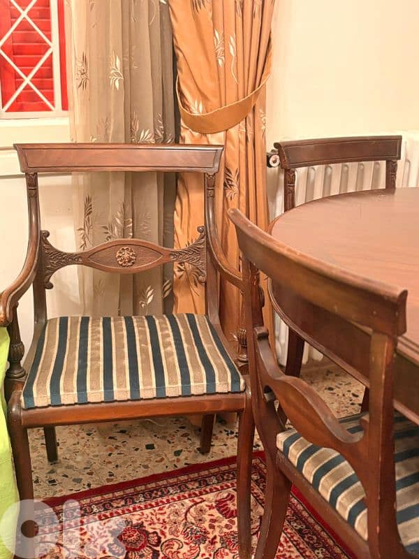 غرفة سفرة انكليزية 1