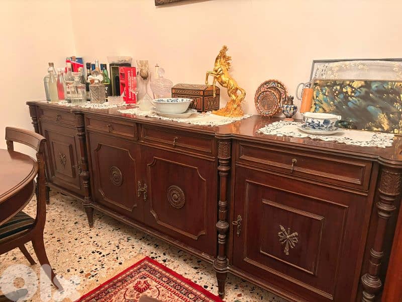 غرفة سفرة انكليزية 3