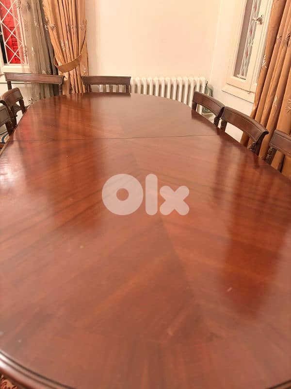 غرفة سفرة انكليزية 4