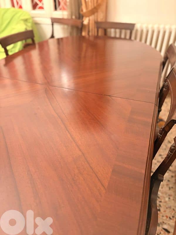 غرفة سفرة انكليزية 5