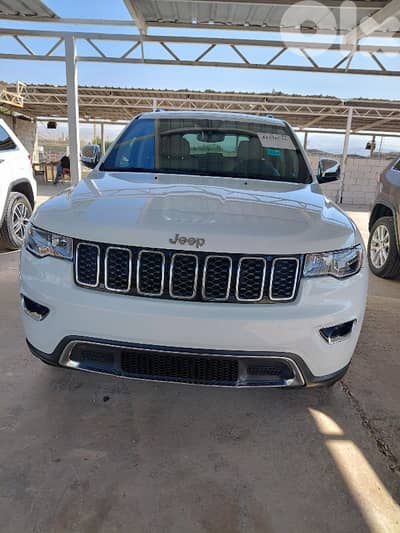 Jeep Grand Cherokee limited 2017