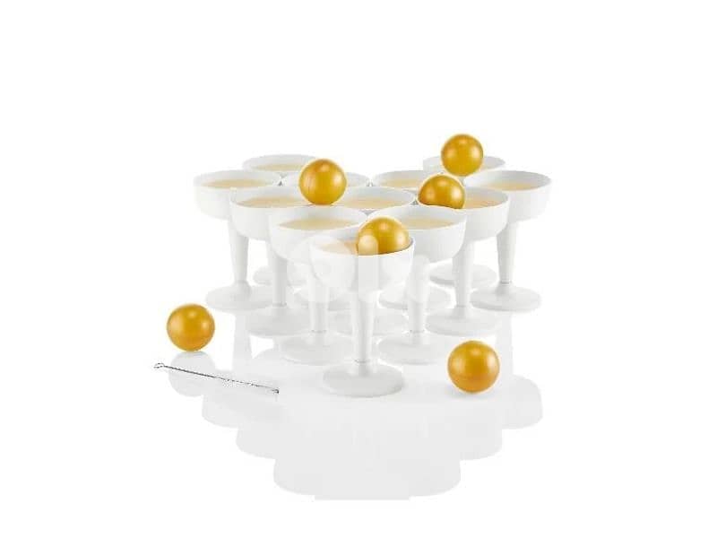 لعبة Prosecco Pong من LIVARNO Home—لمسة أنيقة لسهرة رأس السنة 0