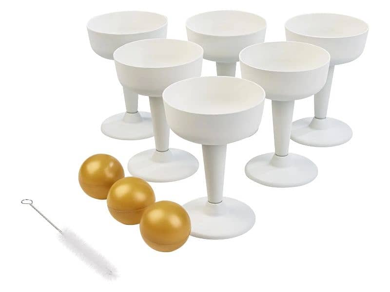 لعبة Prosecco Pong من LIVARNO Home—لمسة أنيقة لسهرة رأس السنة 2