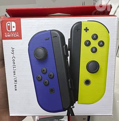 Nintendo Joy-con neon blue/neon yellow