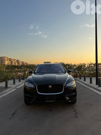 Jaguar F-Pace 2018
