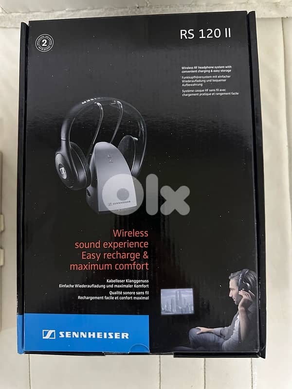 Headphones with microphones - Sennheiser RS120 II 1