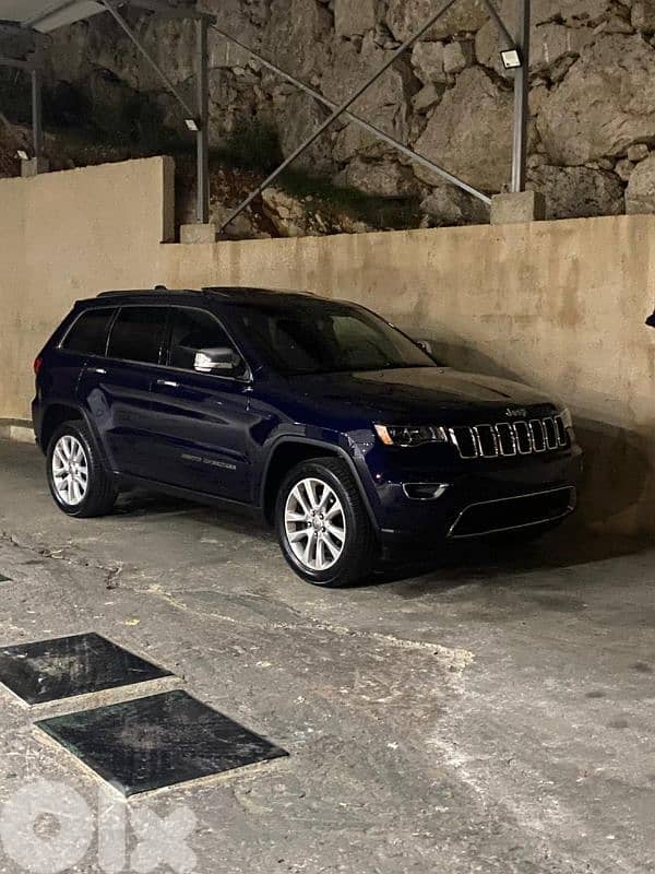 Jeep Grand Cherokee 2017 limited 0