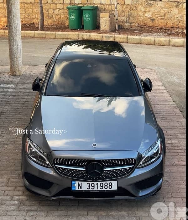Mercedes-Benz C-Class 2017 0