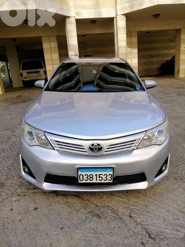 Toyota Camry 2014 0